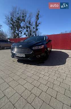Седан Ford Fusion 2016 в Бродах