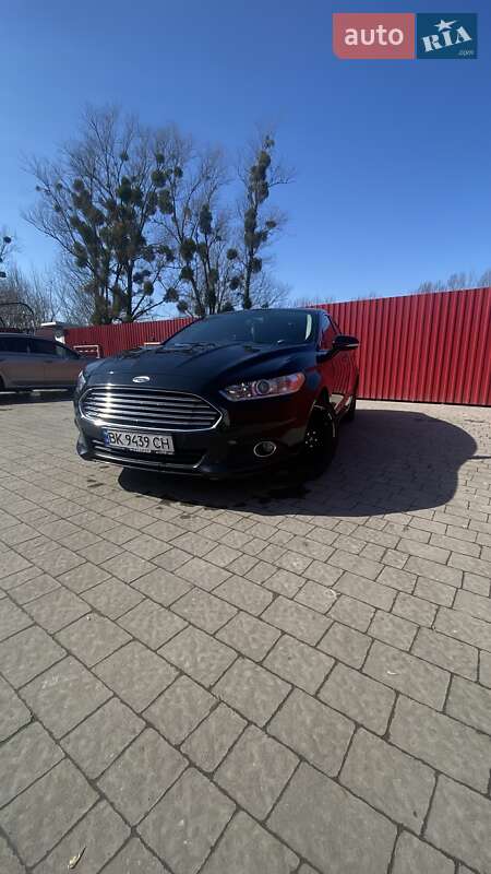 Седан Ford Fusion 2016 в Бродах фото 8 Седан Ford Fusion 2016 в Бродах