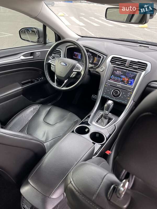 Седан Ford Fusion 2012 в Киеве фото 4 Седан Ford Fusion 2012 в Киеве