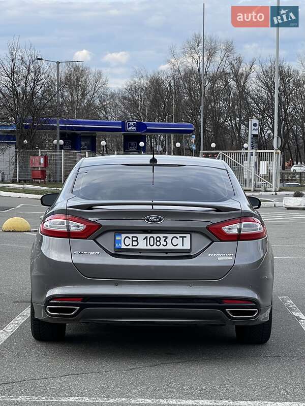 Седан Ford Fusion 2012 в Киеве фото 24 Седан Ford Fusion 2012 в Киеве