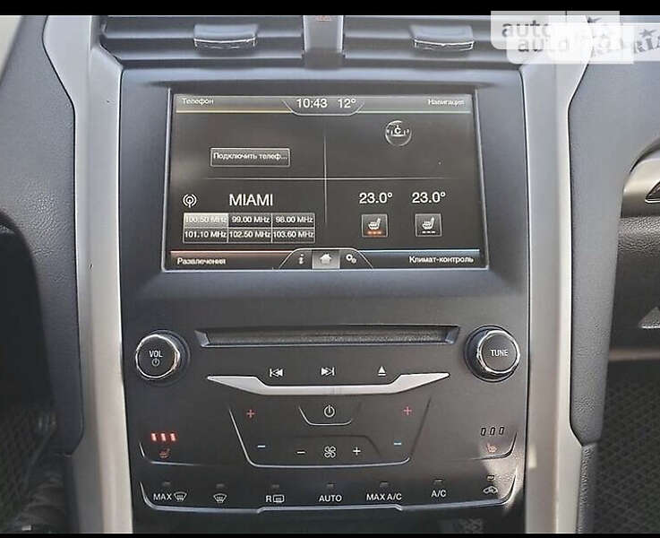 Седан Ford Fusion 2013 в Киеве