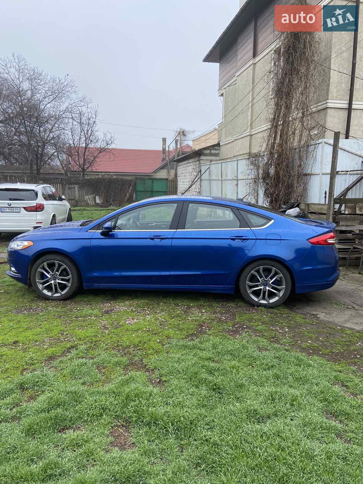 2017 Ford Fusion - мініатюра 12