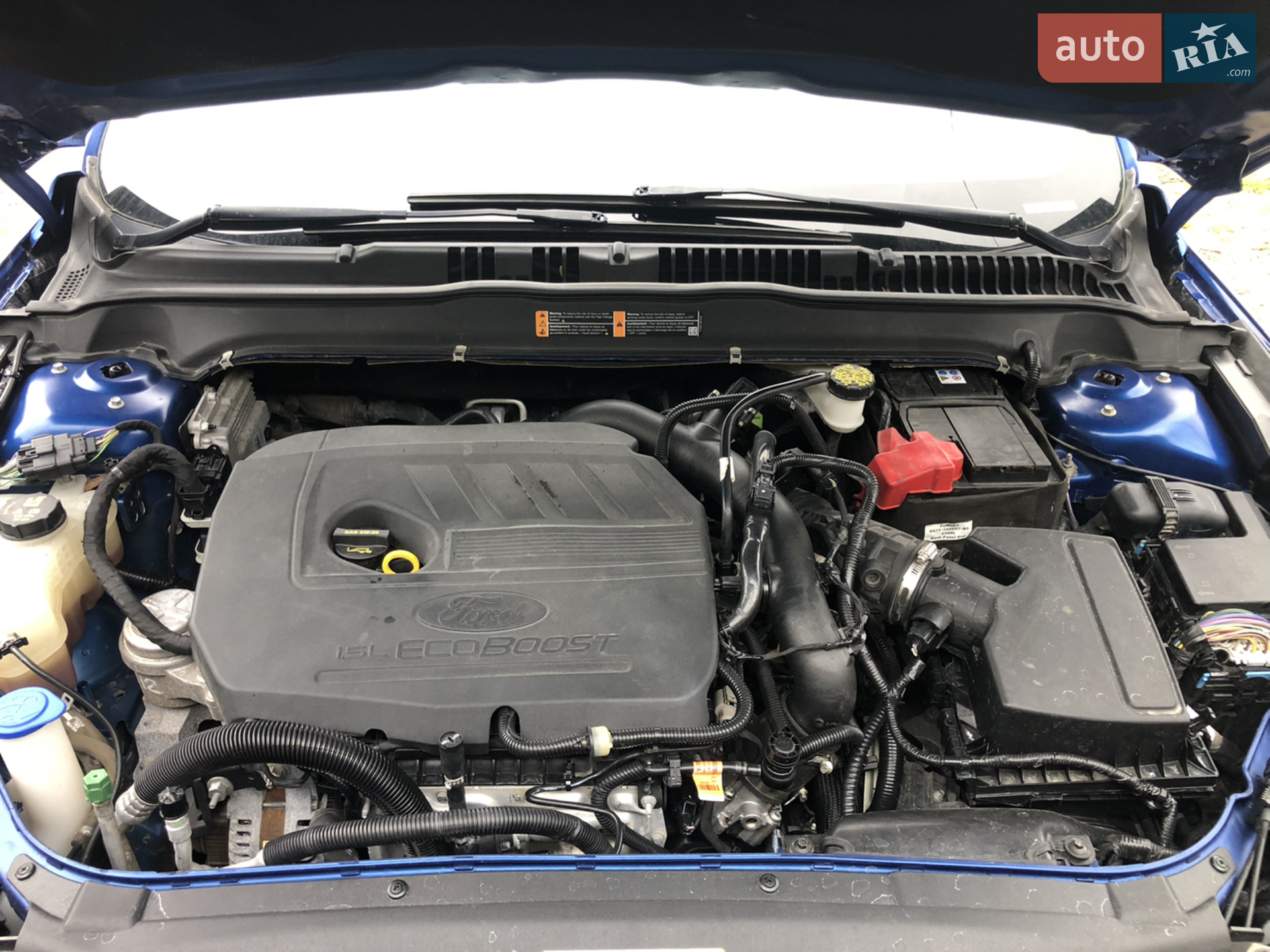 2017 Ford Fusion - мініатюра 23