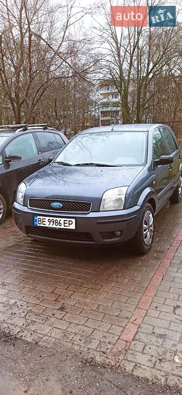 Хетчбек Ford Fusion 2004 в Одесі