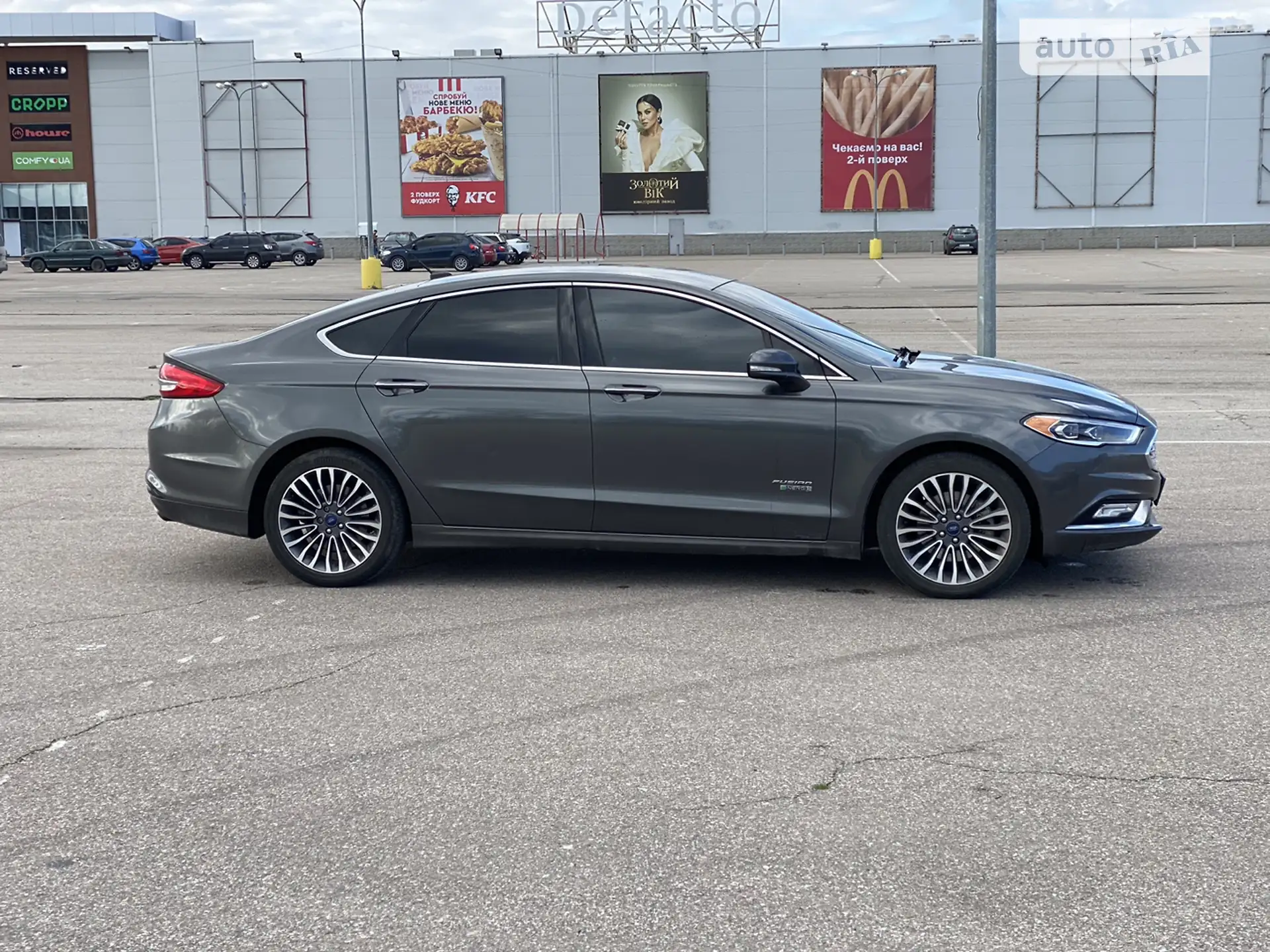 2016 Ford Fusion - мініатюра 10