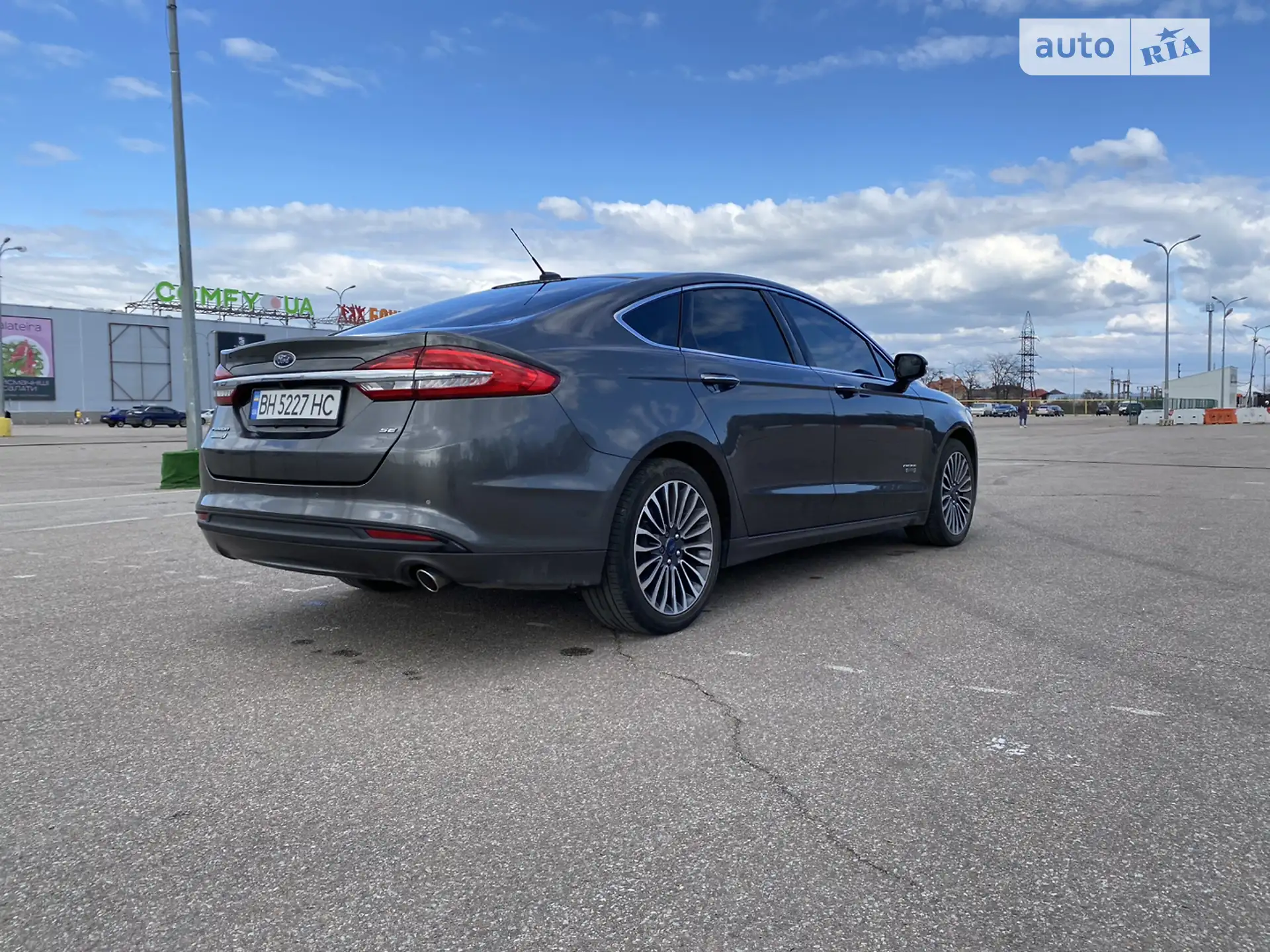 2016 Ford Fusion - мініатюра 7