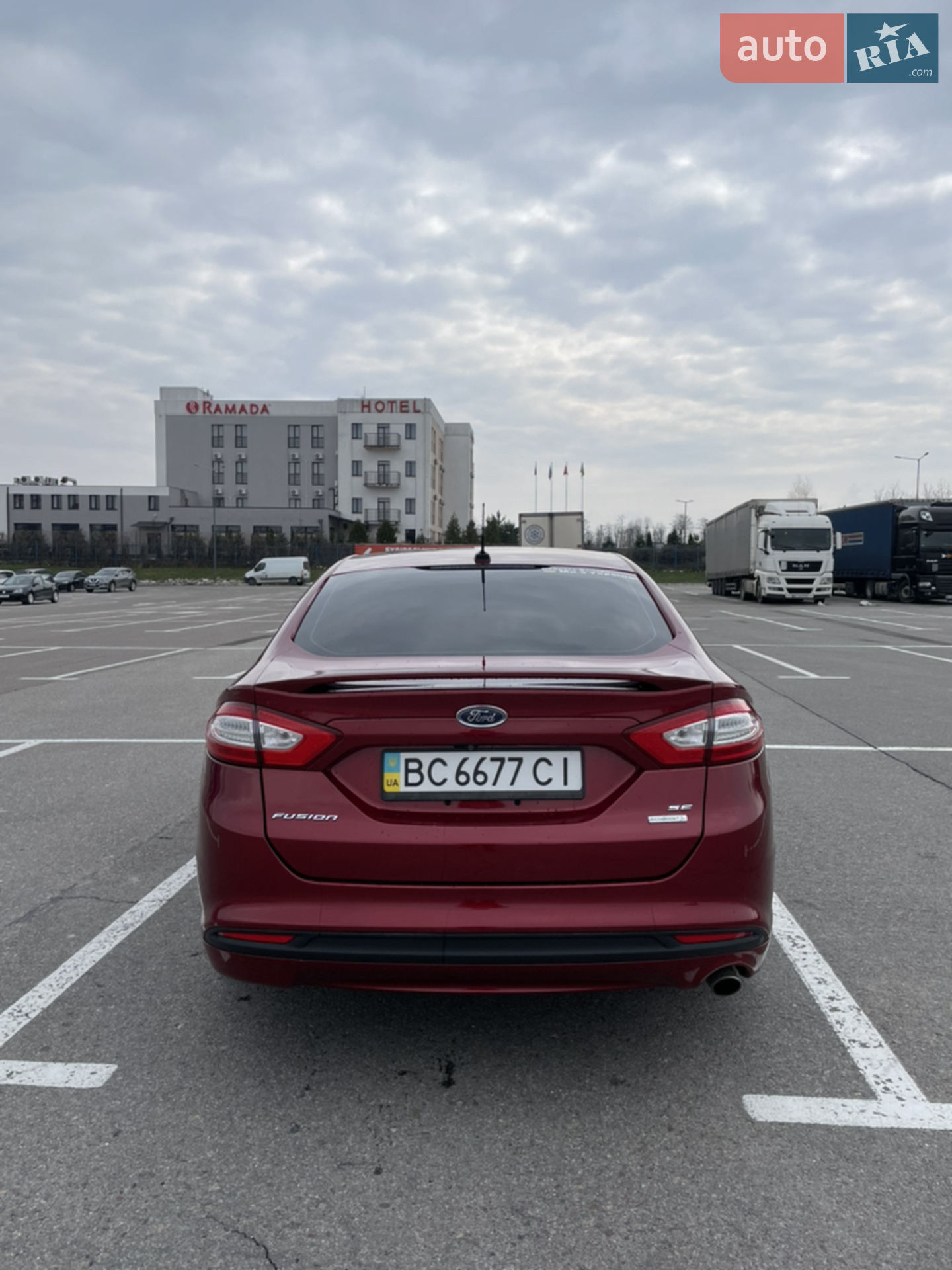 2014 Ford Fusion - мініатюра 6