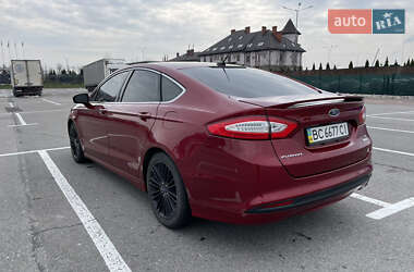 Седан Ford Fusion 2014 в Львове
