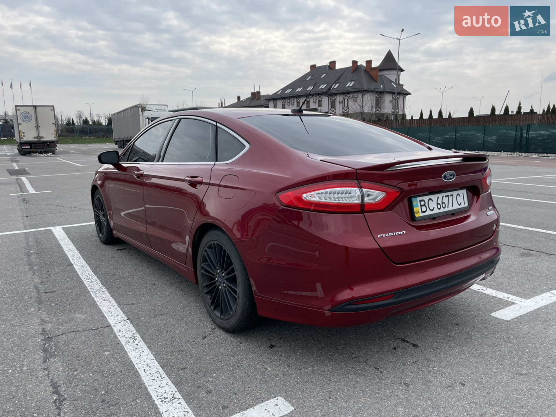 2014 Ford Fusion - мініатюра 10