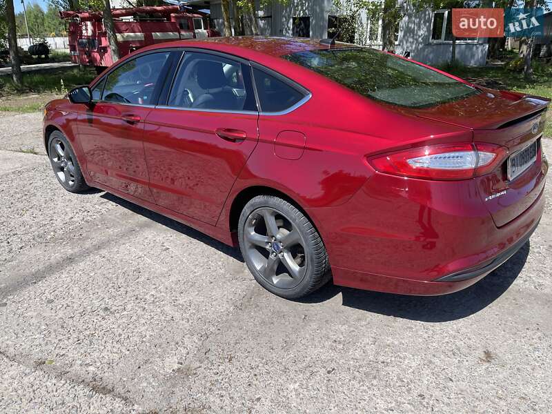 Седан Ford Fusion 2016 в Полтаве