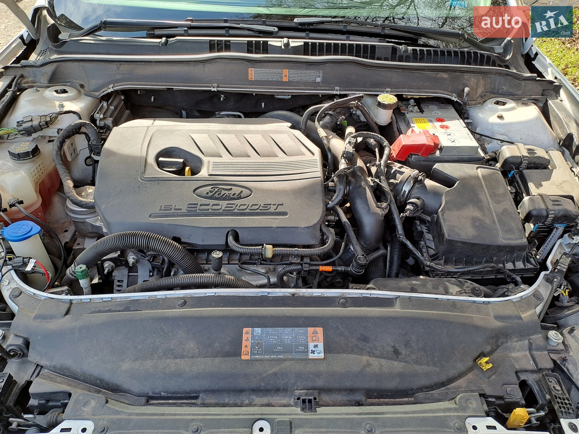 2017 Ford Fusion - мініатюра 5