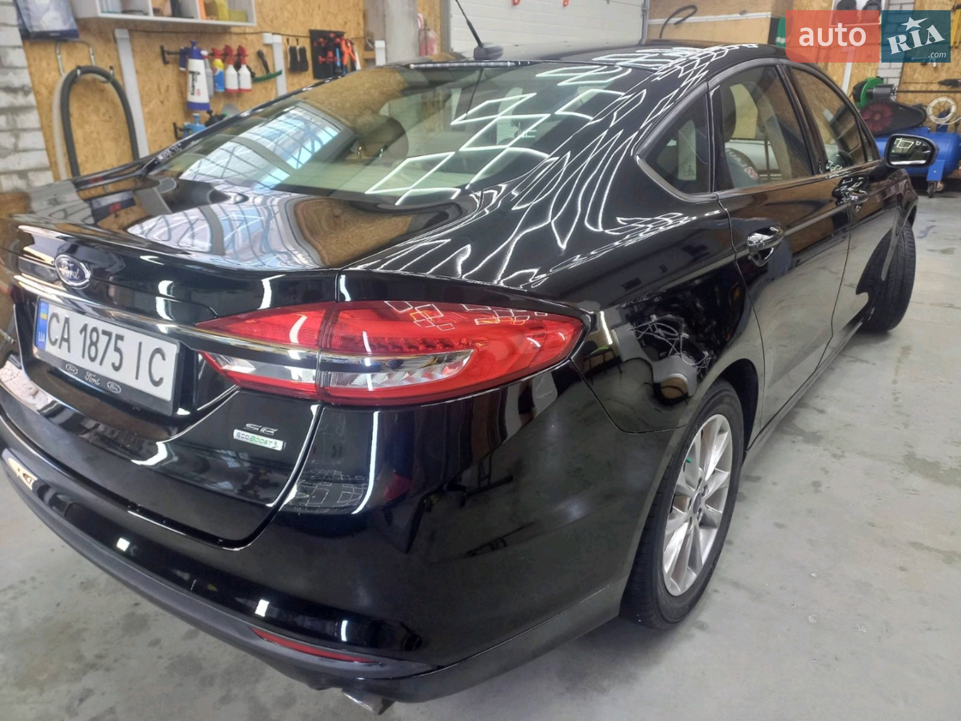 2017 Ford Fusion - мініатюра 21