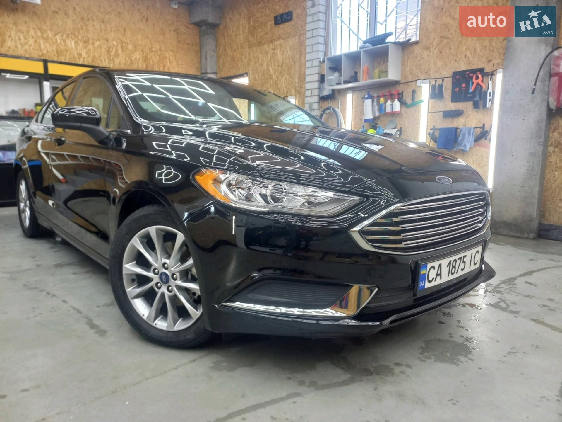 2017 Ford Fusion - мініатюра 22