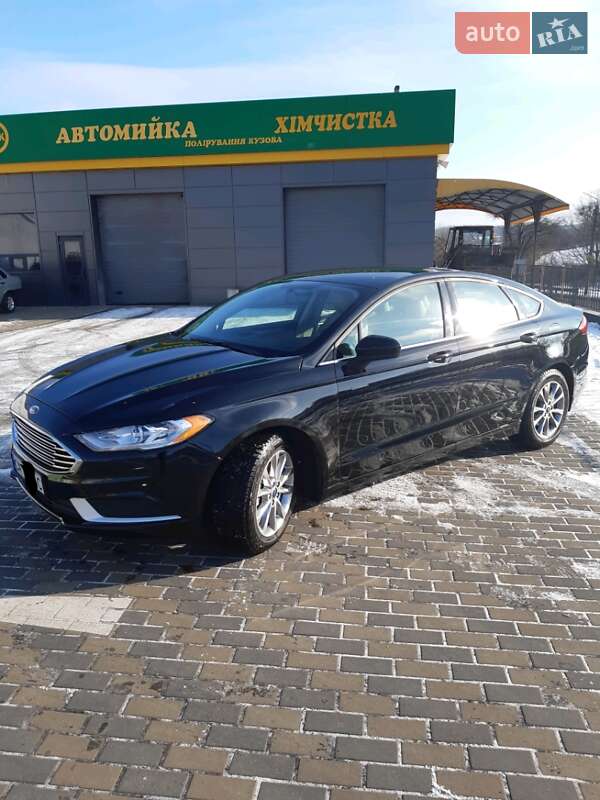 Ford Fusion 2017