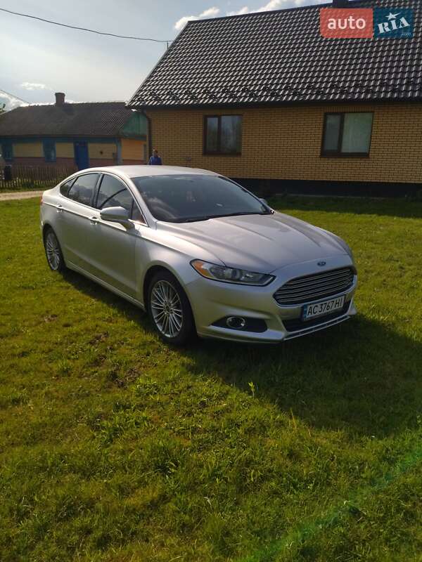 Ford Fusion 2013