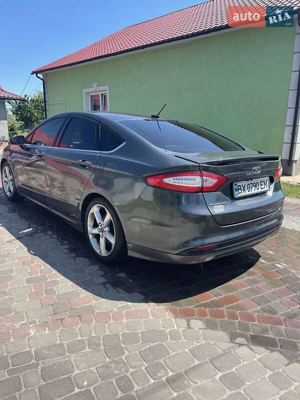 Седан Ford Fusion 2016 в Хмельницком
