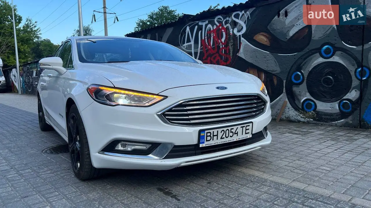 2017 Ford Fusion - мініатюра 14