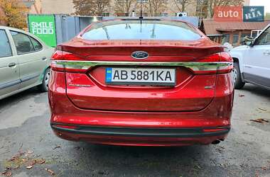 Седан Ford Fusion 2018 в 