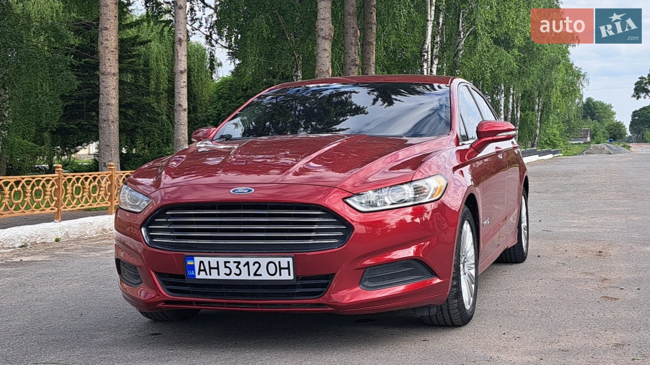 2013 Ford Fusion - мініатюра 9