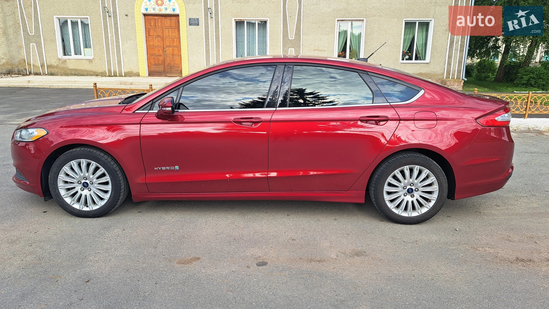 2013 Ford Fusion - мініатюра 7