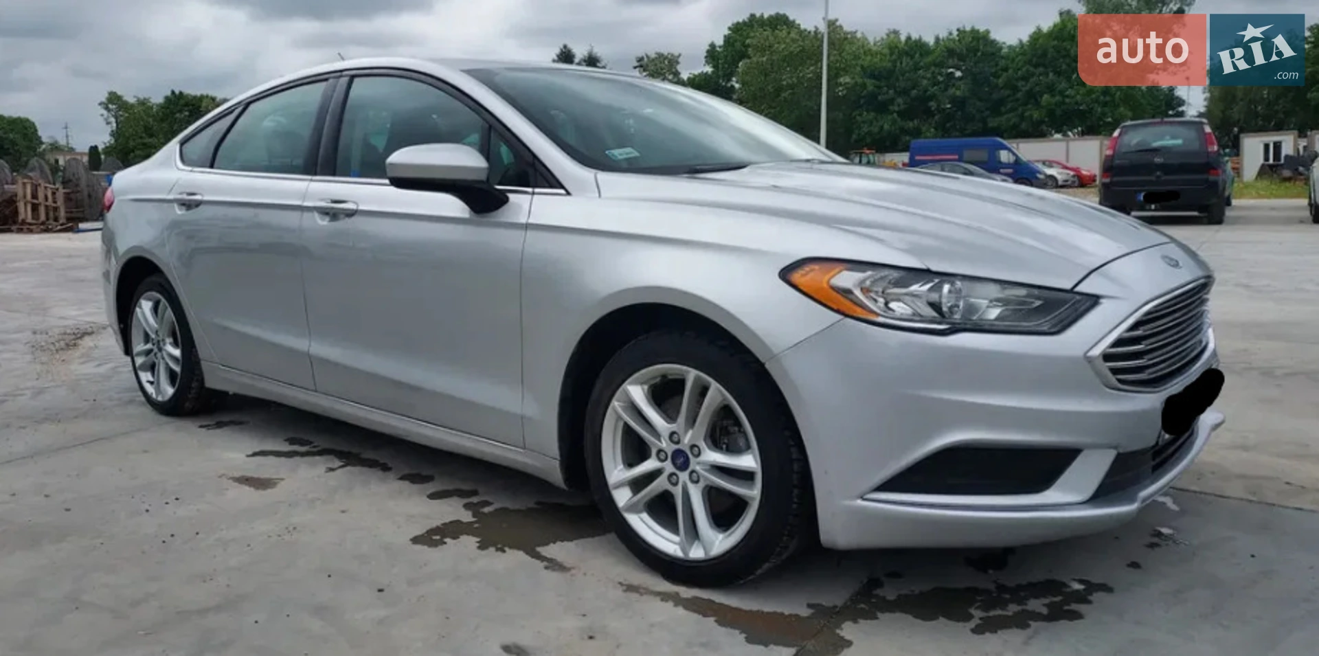 2015 Ford Fusion - фото 1