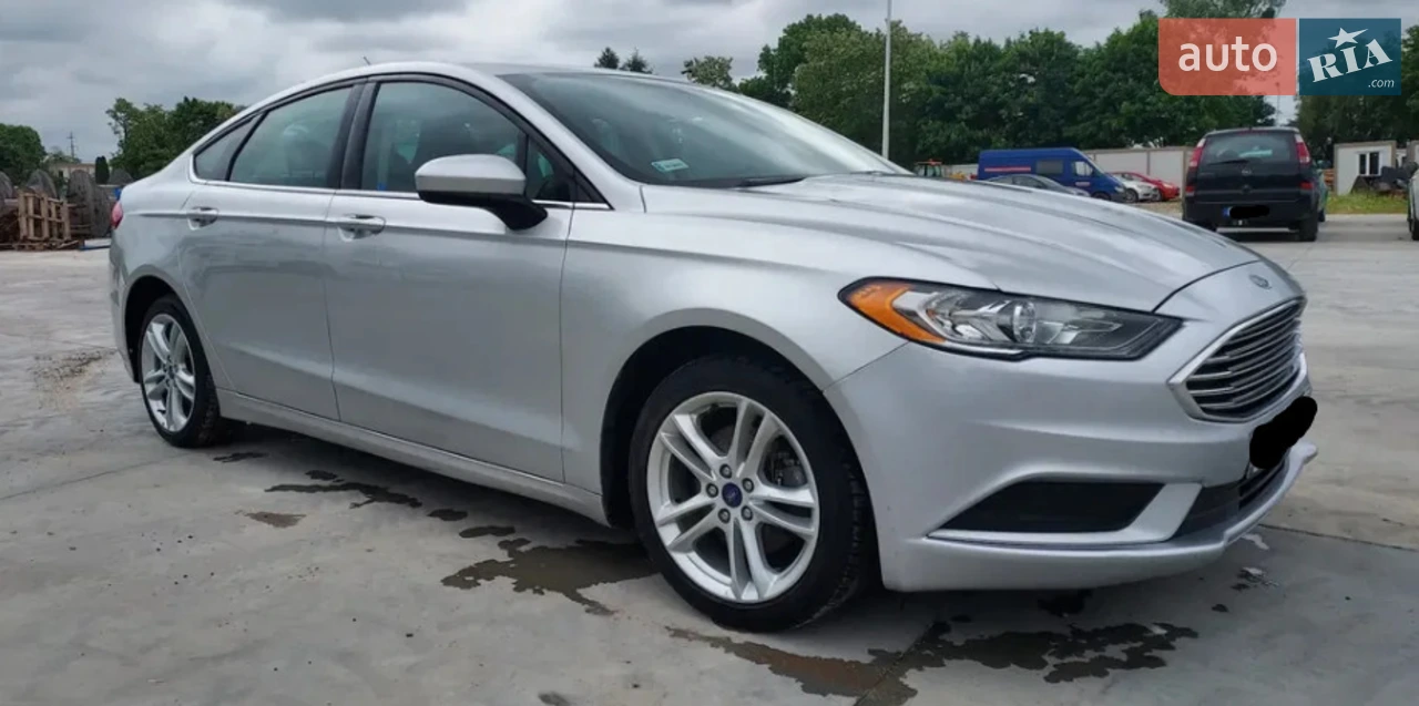 2016 Ford Fusion - мініатюра 22