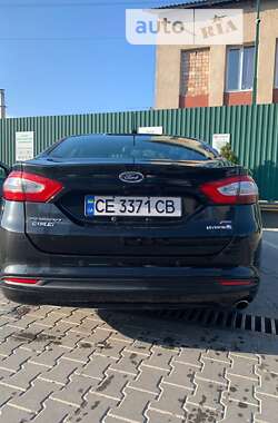 Седан Ford Fusion 2012 в Черновцах