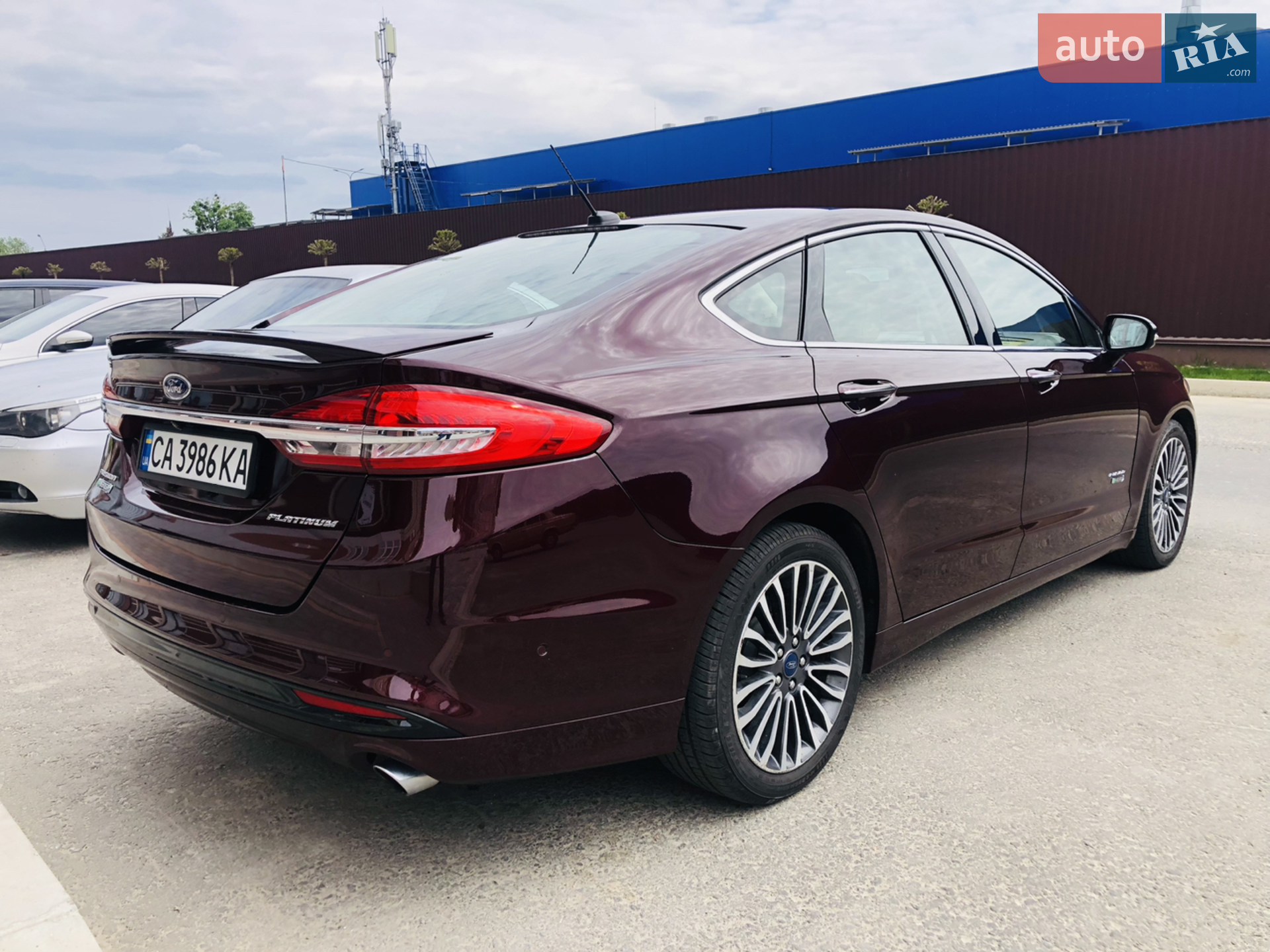2016 Ford Fusion - мініатюра 4
