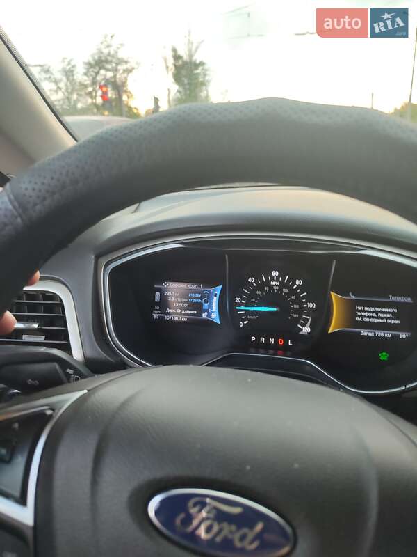 Седан Ford Fusion 2016 в Харкові