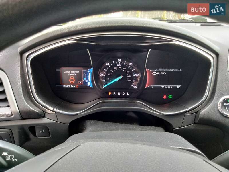 Седан Ford Fusion 2017 в Хмельницькому