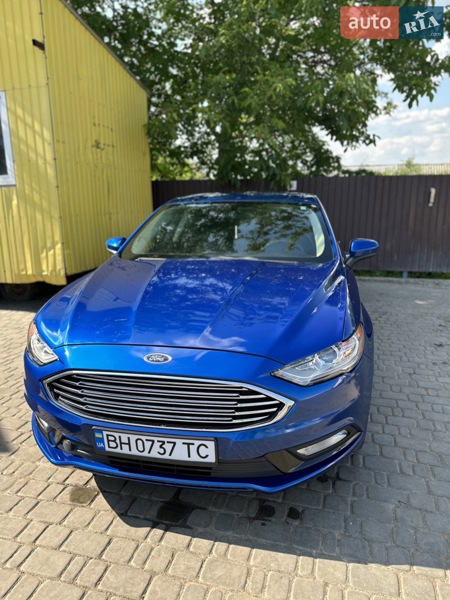 2017 Ford Fusion - мініатюра 5