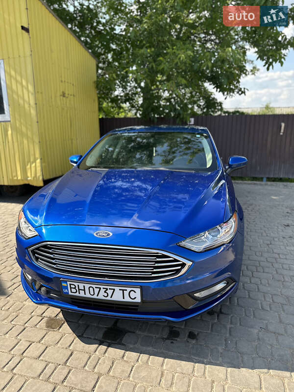 Седан Ford Fusion 2017 в Первомайске фото 5 Седан Ford Fusion 2017 в Первомайске