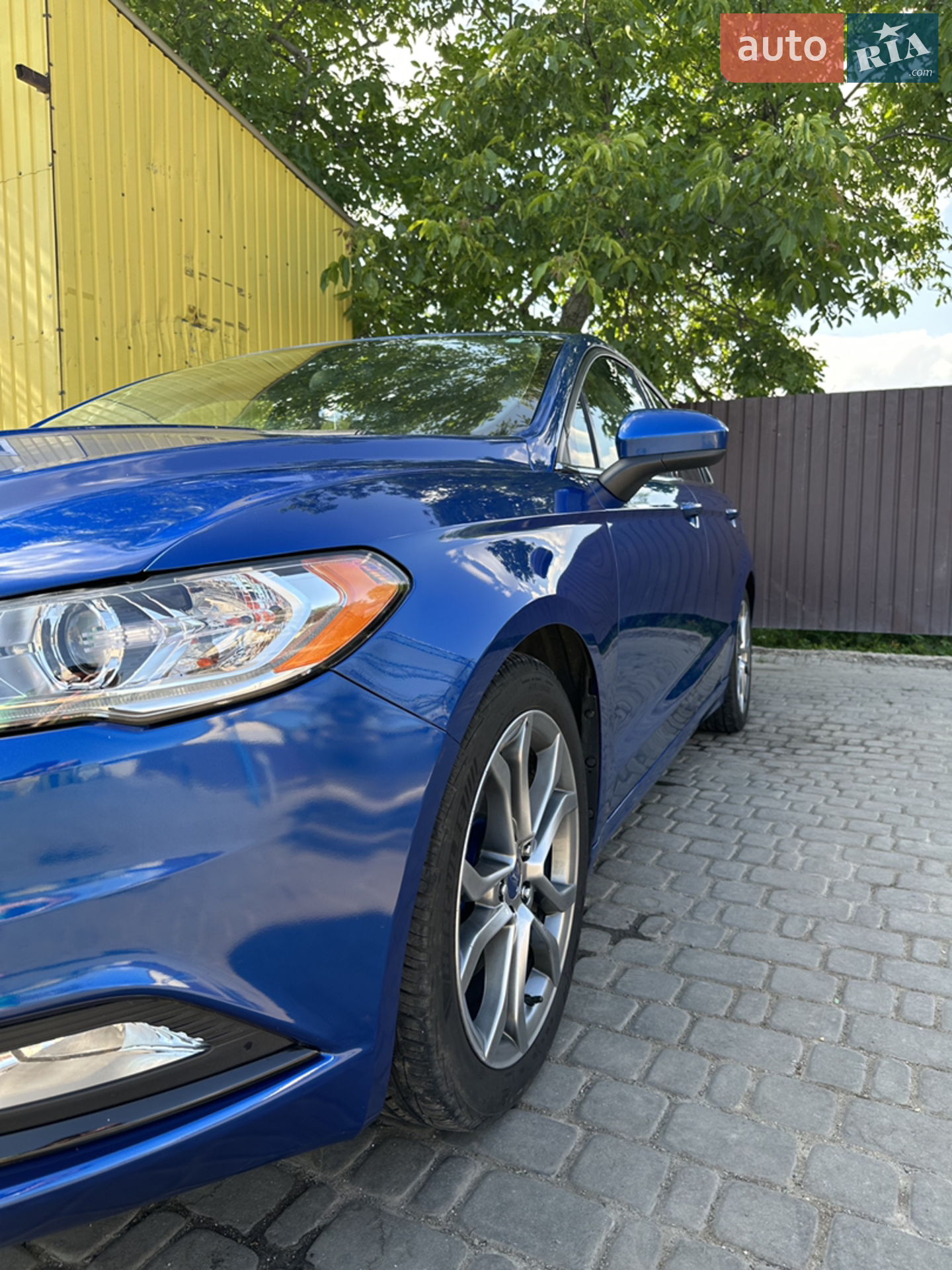 2017 Ford Fusion - мініатюра 8