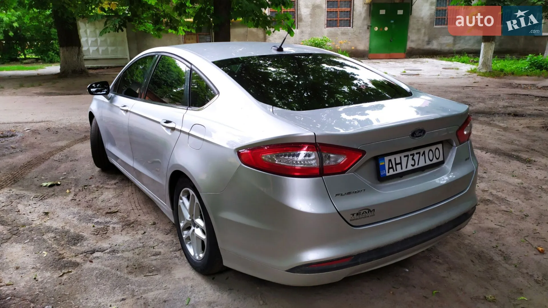 2014 Ford Fusion - мініатюра 3