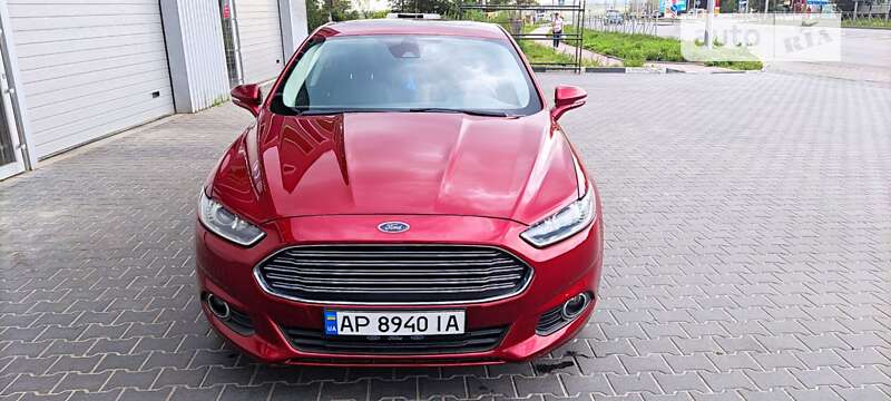 Седан Ford Fusion 2013 в Тернополі