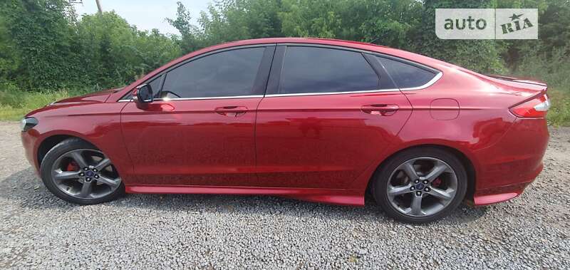 Ford Fusion 2013
