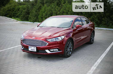 Седан Ford Fusion 2017 в Бучаче