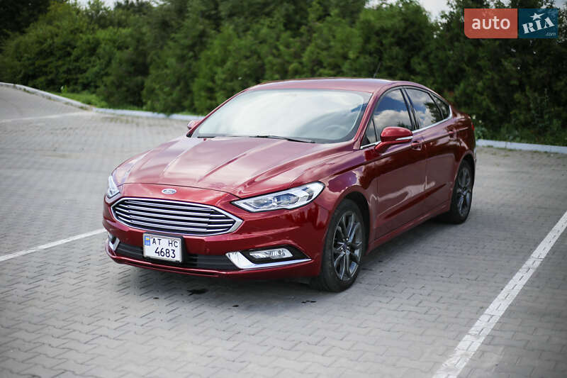 Ford Fusion 2017