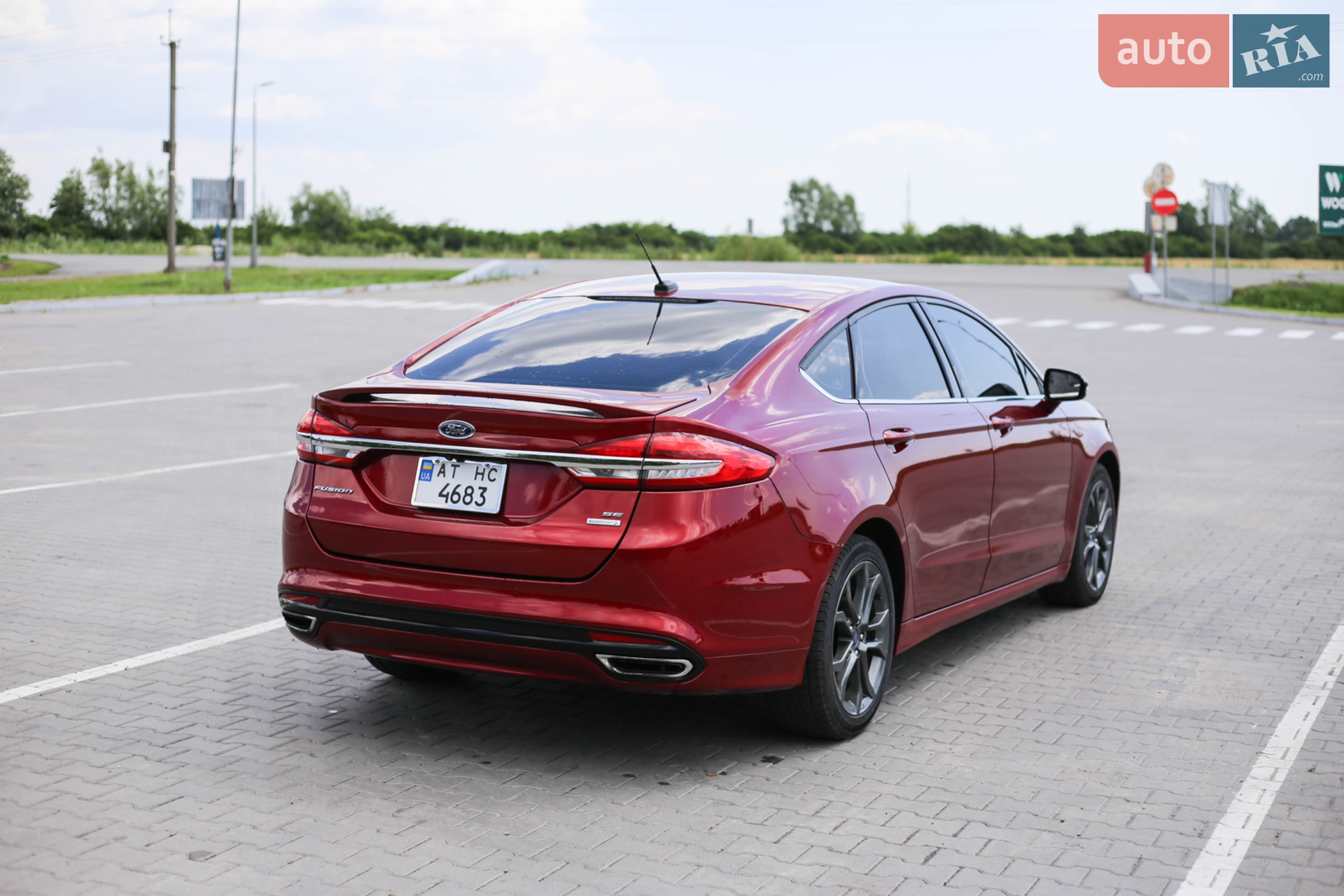 2017 Ford Fusion - мініатюра 9