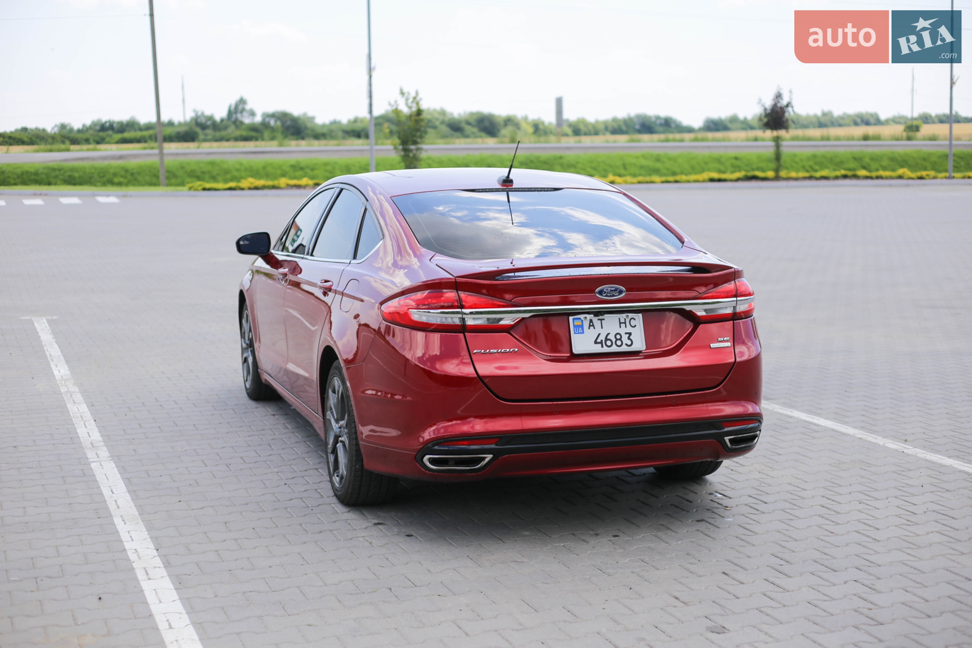 2017 Ford Fusion - мініатюра 10