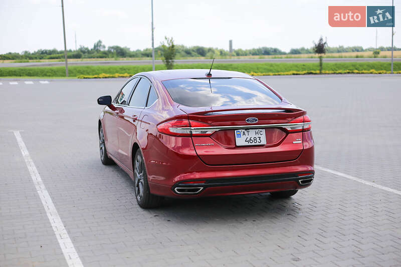 Седан Ford Fusion 2017 в Бучаче фото 10 Седан Ford Fusion 2017 в Бучаче