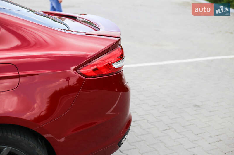 Седан Ford Fusion 2017 в Бучаче фото 16 Седан Ford Fusion 2017 в Бучаче