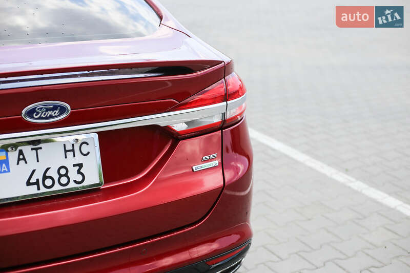 Седан Ford Fusion 2017 в Бучаче фото 22 Седан Ford Fusion 2017 в Бучаче