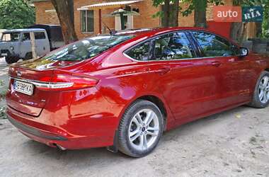 Седан Ford Fusion 2018 в 