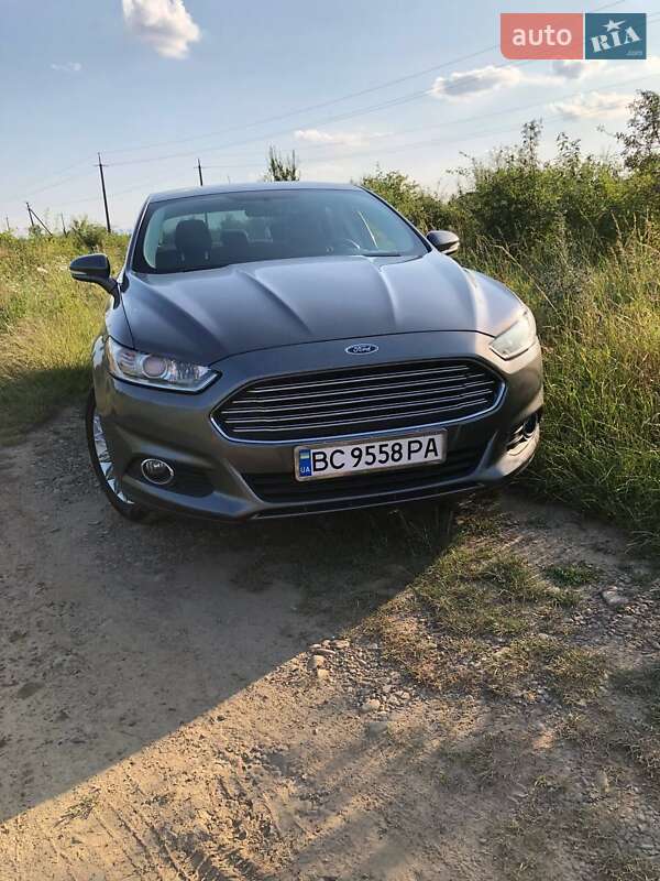 Ford Fusion 2013