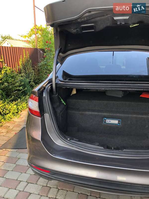 Седан Ford Fusion 2013 в Стрые фото 8 Седан Ford Fusion 2013 в Стрые