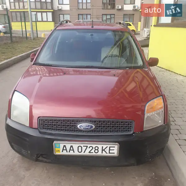 Ford Fusion 2003
