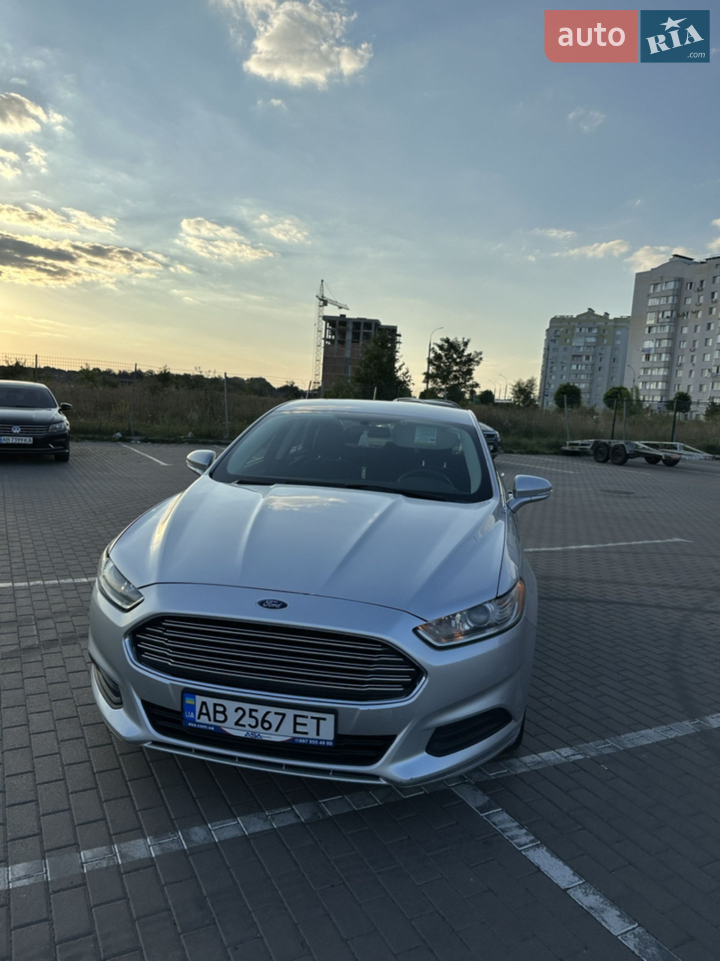 2014 Ford Fusion - мініатюра 3