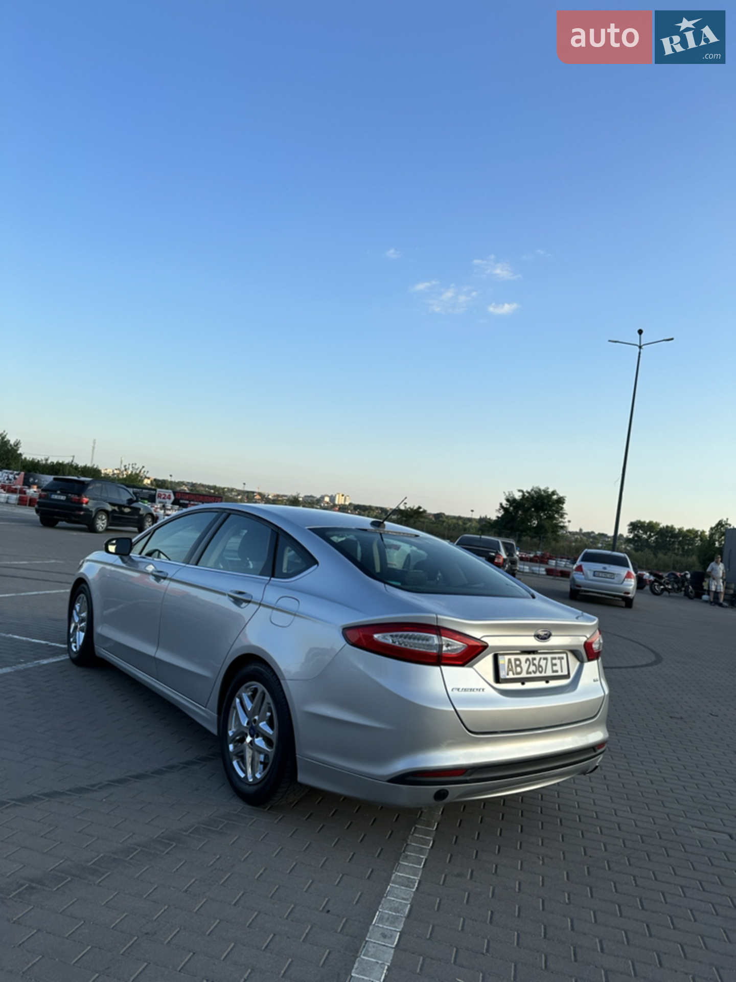2014 Ford Fusion - мініатюра 20