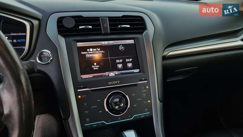 Седан Ford Fusion 2012 в Одессе